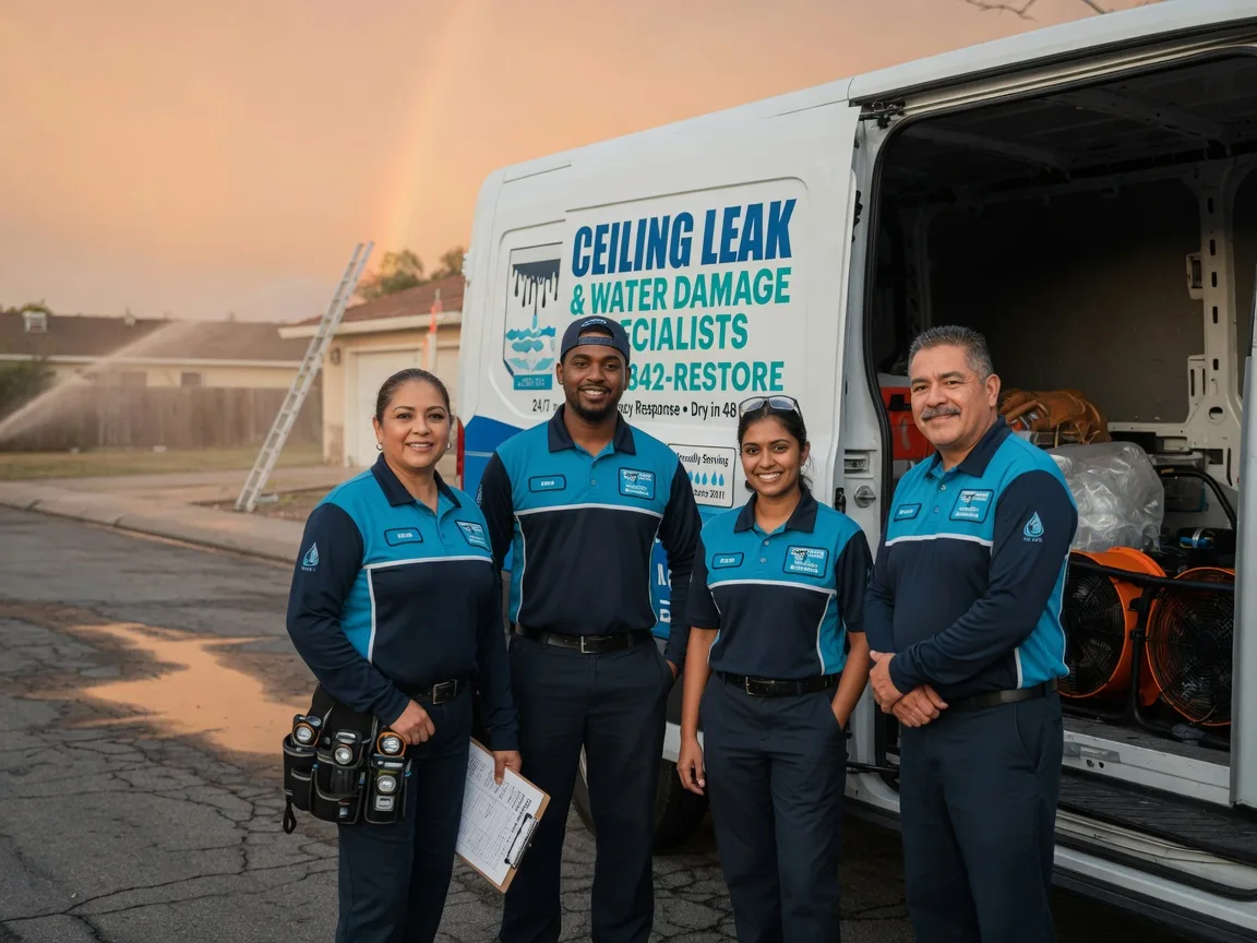 Ceiling Leak Cleanup company in Cuervo, NM